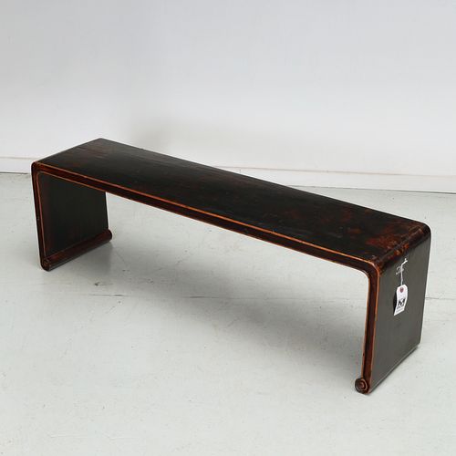 Chinese lacquered kang coffee table