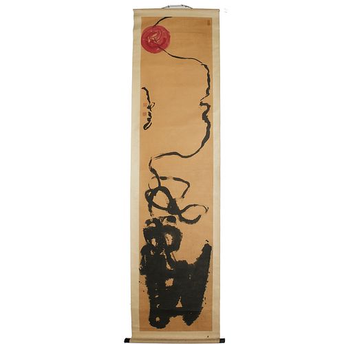 Liu Bo Yan, modern scroll painting