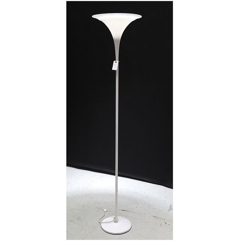 Modern Venini style torchiere floor lamp