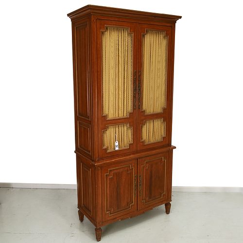 Continental Neoclassic style wardrobe cabinet