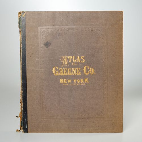 Atlas of Greene County, New York, 1867