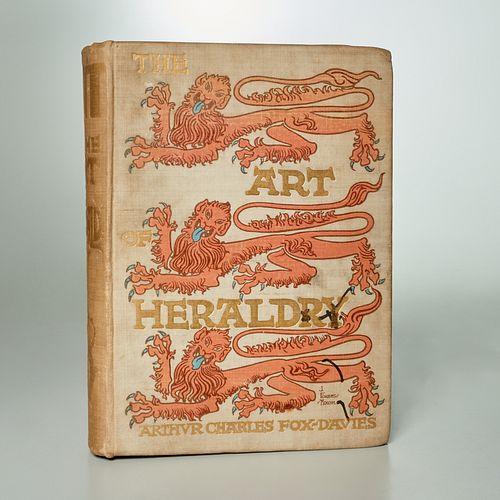 Arthur Fox-Davies, The Art of Heraldry, 1904