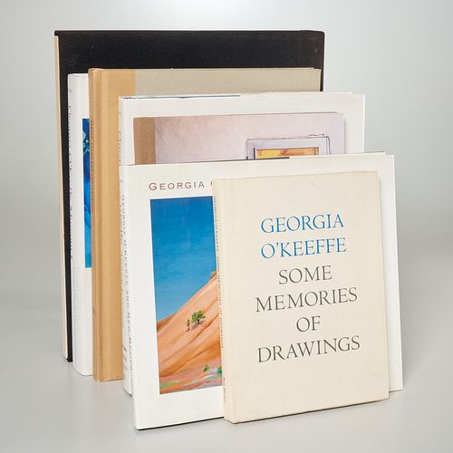 Georgia O'Keeffe, (7) vols.