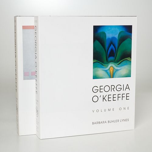 Georgia O'Keeffe Catalogue Raisonne, 2 vols.