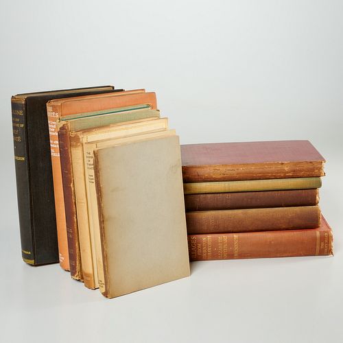 A selection of important Bronte books