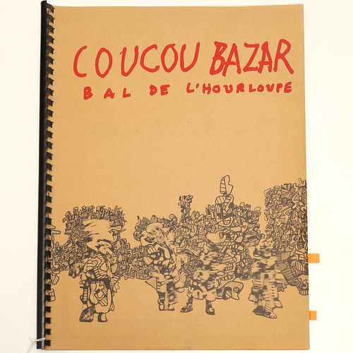 Jean Dubuffet, Coucou Bazar