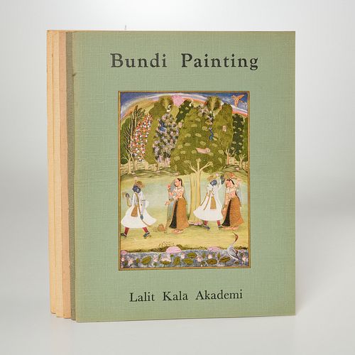 Lalit Kala Akademi (5) vols. Indo-Persian painting