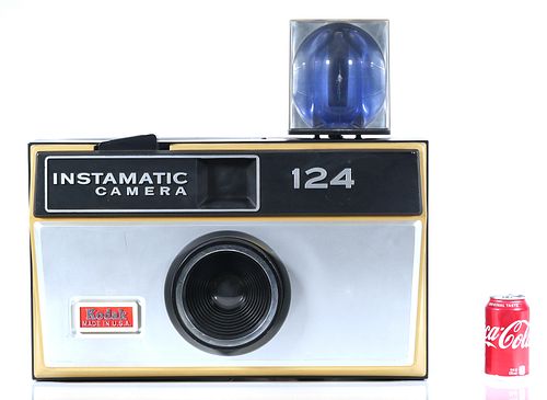 Kodak Instamatic 124 Camera Dealer Display
