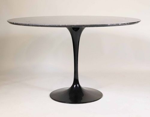 Eero Saarinen Tulip Marble Top Dining Table