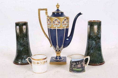 Pair of Royal Doulton Art Pottery Vases