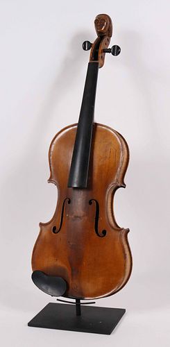 German Figured Curly Maple Violin