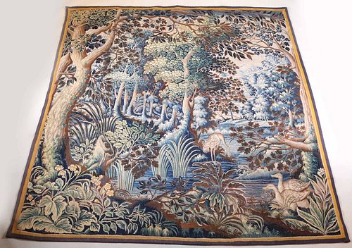 Baroque Needlepoint Tapestry