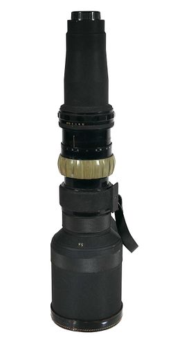 Vintage Nikon Nikkor-P f:5.6 600mm Lens