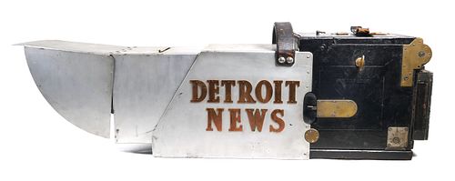 Big Bertha 5x7 Press Graflex Detroit News Camera