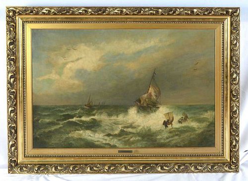 Thomas Miles Rose (1844-1916) Shipwreck