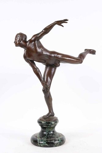 Robert Tait McKenzie, Bronze, The Javelin Cast