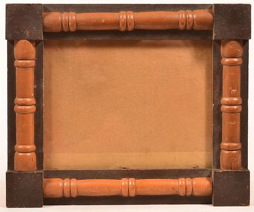 19th Century Softwood Picture Frame.