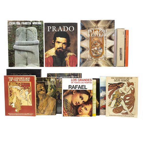 Libros sobre Arte. American Impressionism and Realism. Painting of Modern Life 1885 - 1915 / El Museo del Prado.  Piezas: 14.