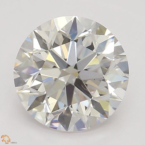 1.01 ct, Natural Faint Pink Color, VS2, Round cut Diamond (GIA Graded), Appraised Value: $27,000 