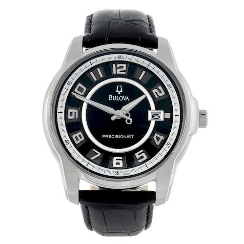 BULOVA - a gentleman's Precisionist wrist watch. Stainless steel case. Reference C877648, serial 127