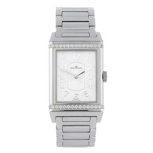 CURRENT MODEL: JAEGER-LECOULTRE - a lady's Grande Reverso Lady Ultra Thin bracelet watch. Factory di