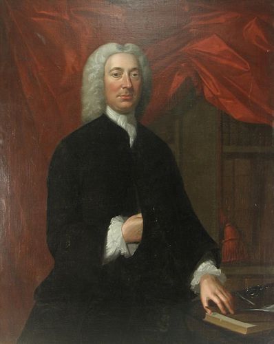 WILLEM VERELST (BRITISH,1704-1752).