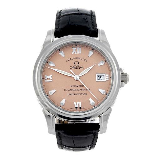 OMEGA - a limited edition gentleman's De Ville Co-Axial Chronometer wrist watch. Number 31 of 99. Pl