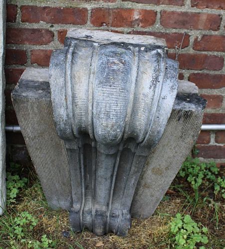 Antique & Large Architectural Stone Corbell