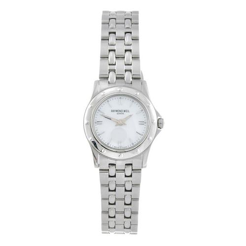 RAYMOND WEIL - a lady's Tango bracelet watch. Stainless steel case. Reference 5790, serial V243254.