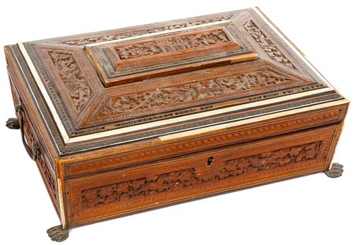 Chinese Sewing Box and Box Assortment