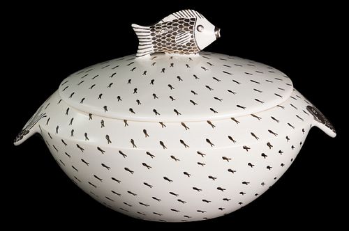 Emilia Castillo (Mexican, b.1958) Ceramic Tureen