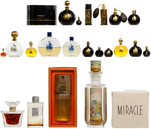 Lanvin Perfume Bottle Assortment