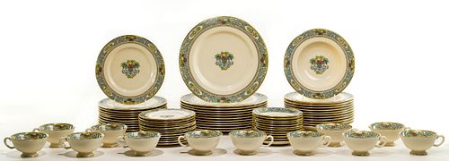 Lenox 'Autumn' Porcelain Dinner Service for Twelve