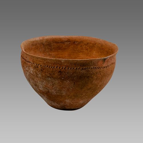 Holy land Bronze Age Terracotta Bowl c.2000 BC. 