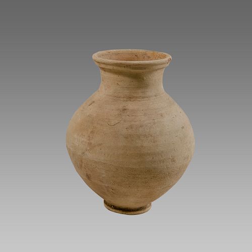 Holy land Roman Terracotta Jar c.1st-4th cent AD.