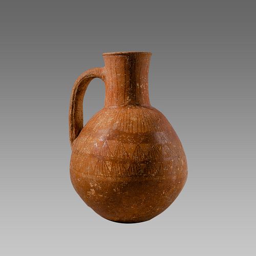 Cypriot Archaic  Terracotta Jug c.1000 BC. 