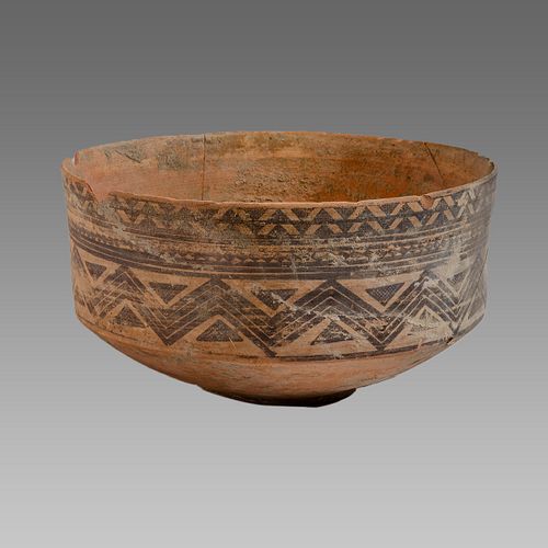 Indus Valley Terracotta Bowl c.1000-2000 BC. 