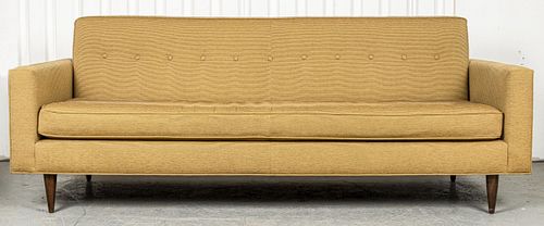 Dunbar Style Modern Upholstered Sofa