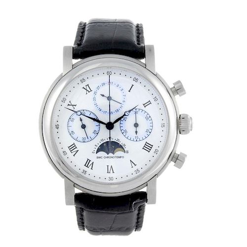 BELGRAVIA WATCH CO. - a limited edition gentleman's Chrono Tempo chronograph wrist watch. Number 2 o