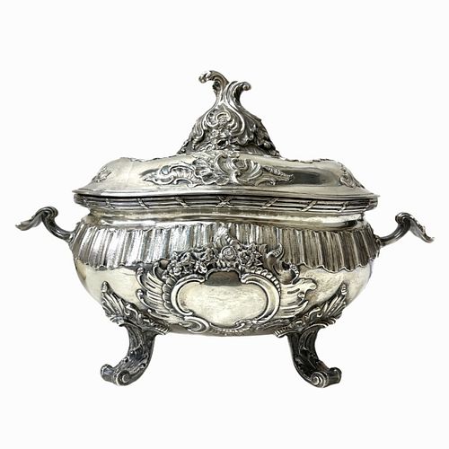 Michelsen Silver Covered Tureen 1902