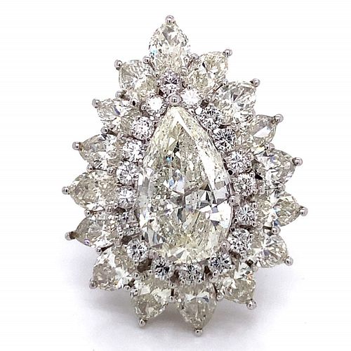 4.14 Ct. Diamond Engagement Ring