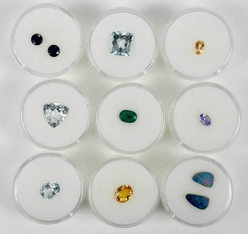 11 Assorted Loose Gemstones