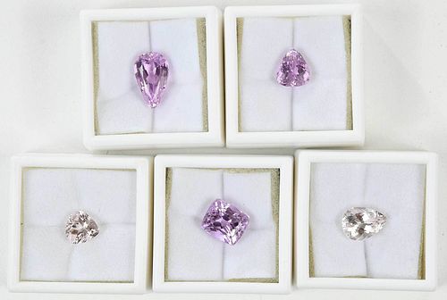 Five Assorted Gemstones