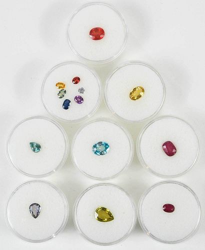 14 Loose Gemstones