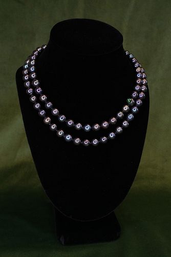 14K Tahitian Pearls Necklace