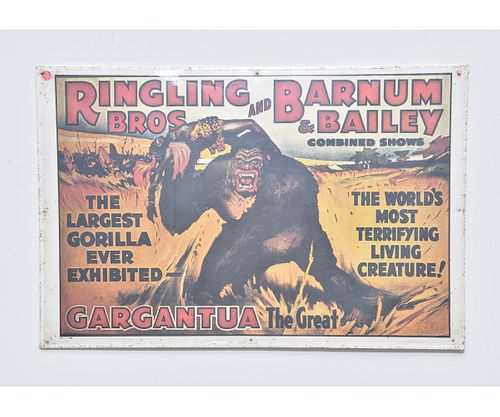 Ringling Brothers Poster