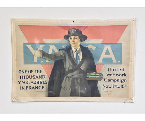 Poster - World War I YMCA
