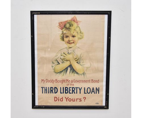 Poster - WWI Third Liberty Loan