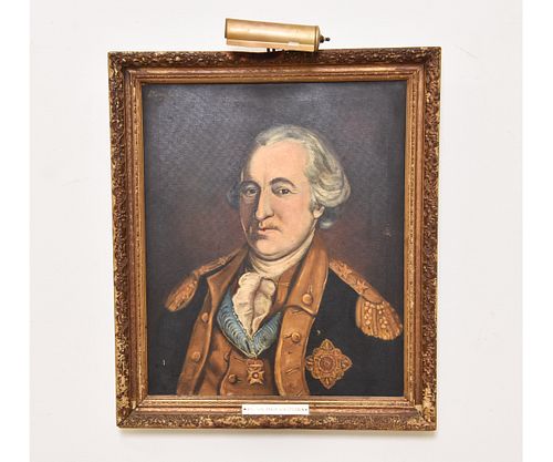 Maj. Gen. Baron Von Steuben Portrait
