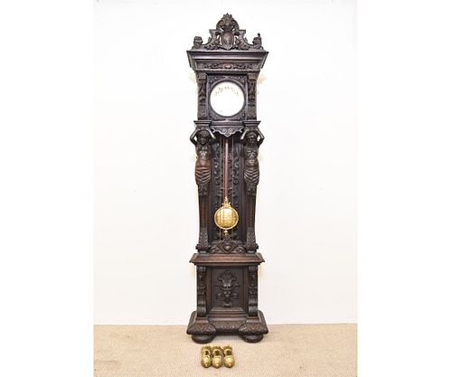 German 8-Day Tall Case Clock